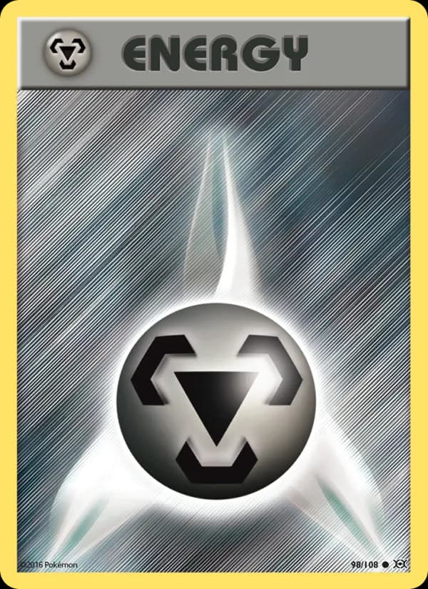 Metal Energy — изображение карты