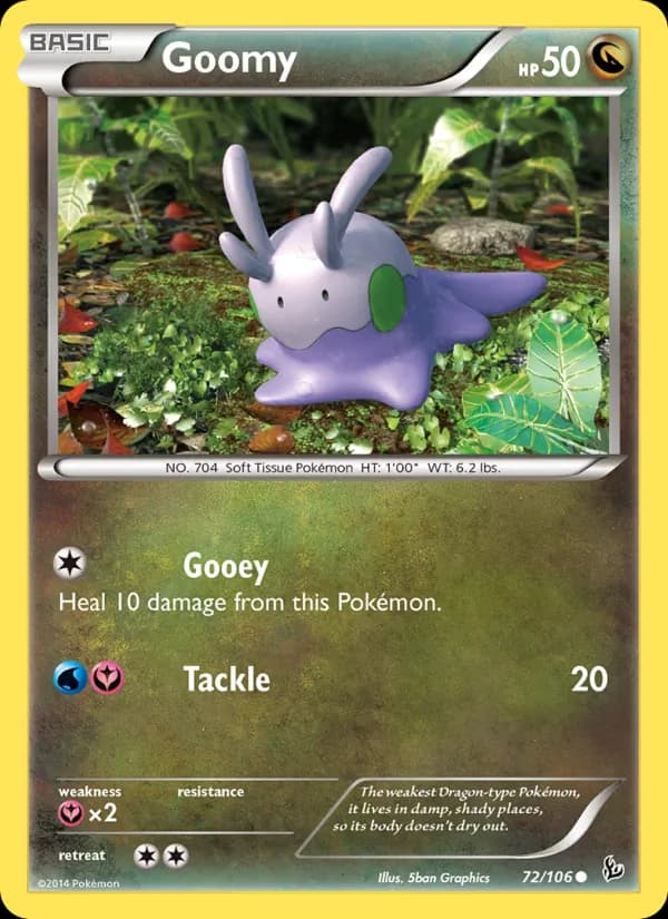 Goomy — изображение карты