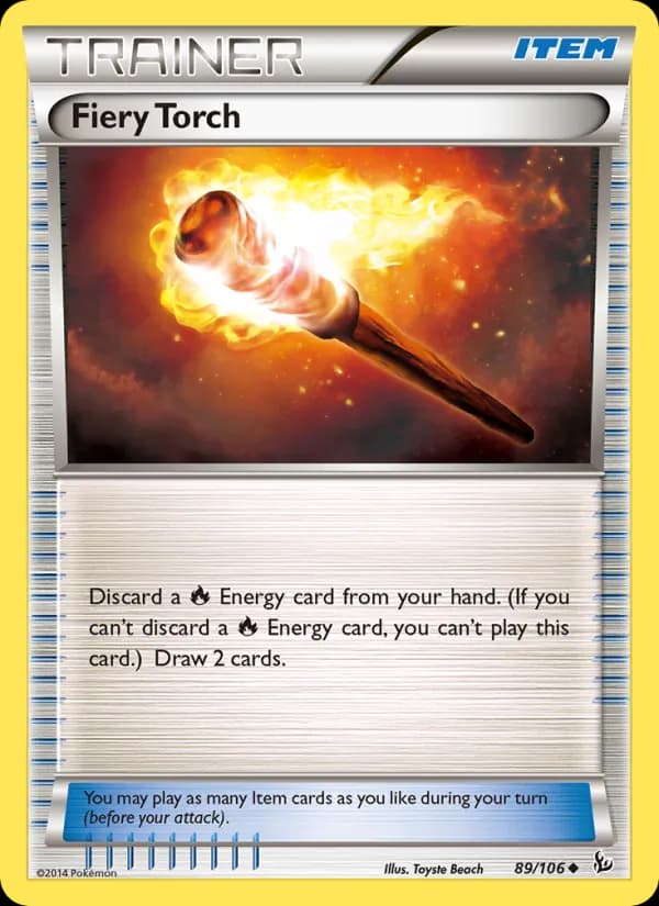 Fiery Torch — изображение карты