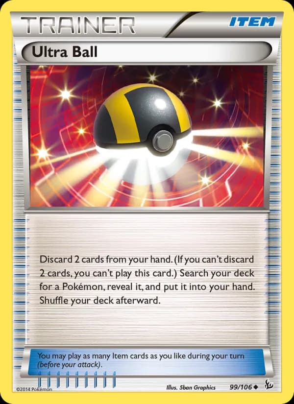 Ultra Ball — изображение карты