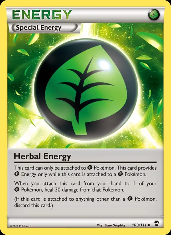 Herbal Energy — изображение карты