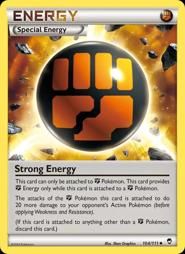 Strong Energy — изображение карты