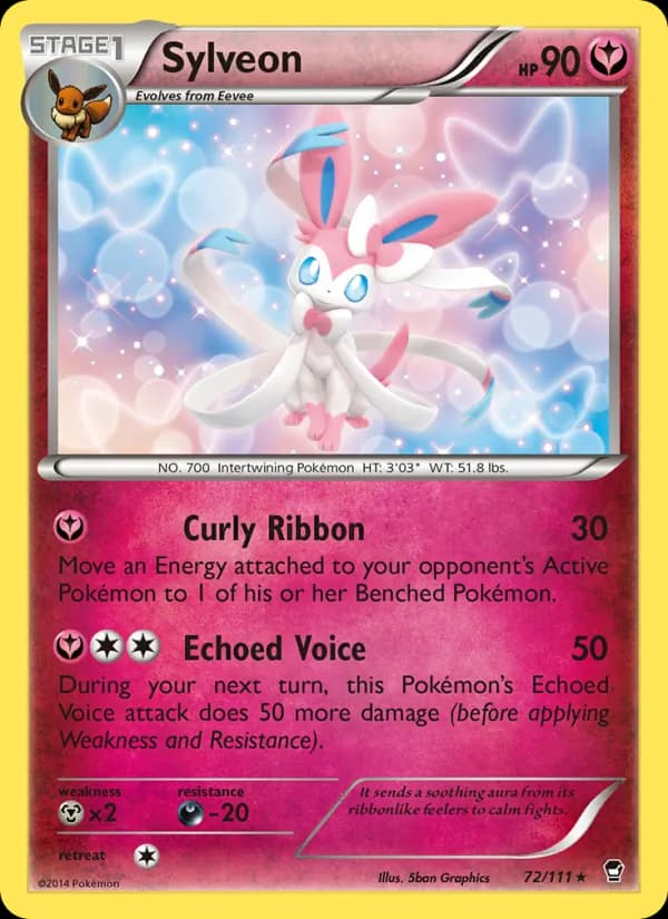 Sylveon — изображение карты