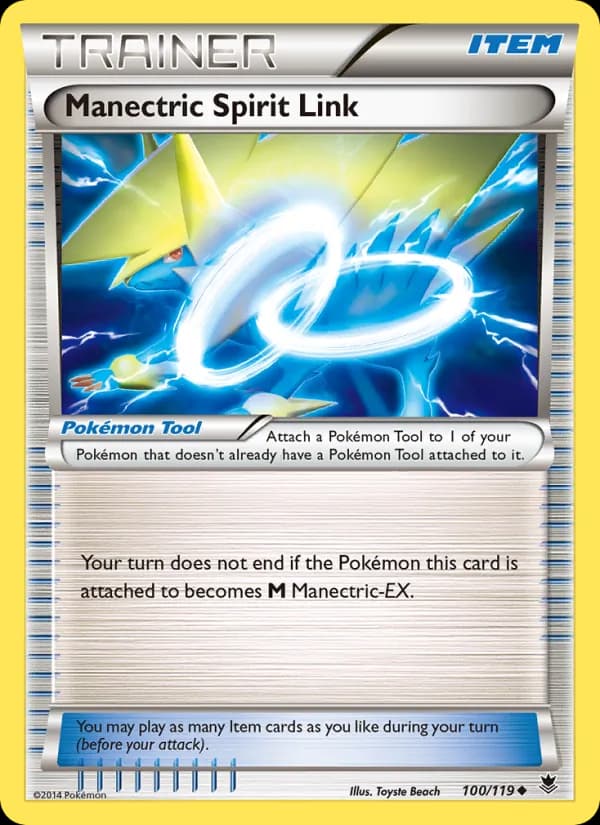 Manectric Spirit Link — изображение карты
