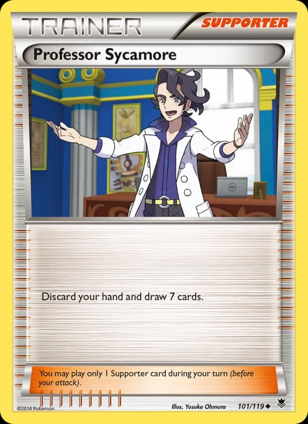 Professor Sycamore — изображение карты