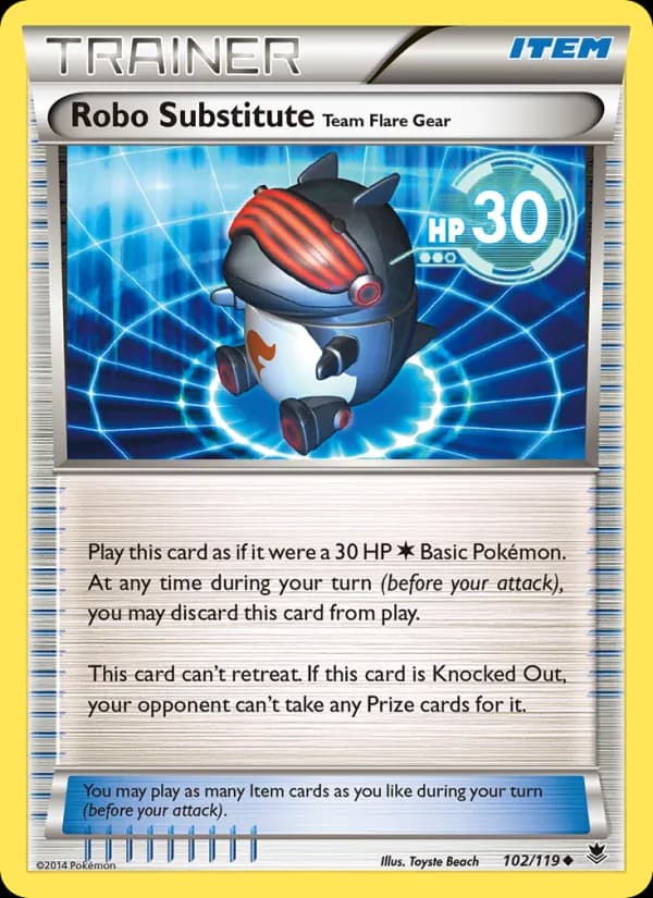 Robo Substitute Team Flare Gear — изображение карты