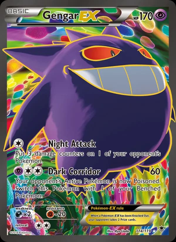 Gengar EX — изображение карты