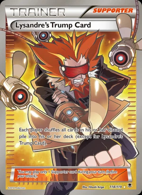 Lysandre's Trump Card — изображение карты
