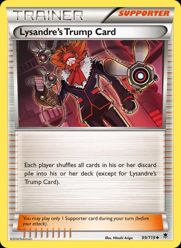 Lysandre's Trump Card — изображение карты