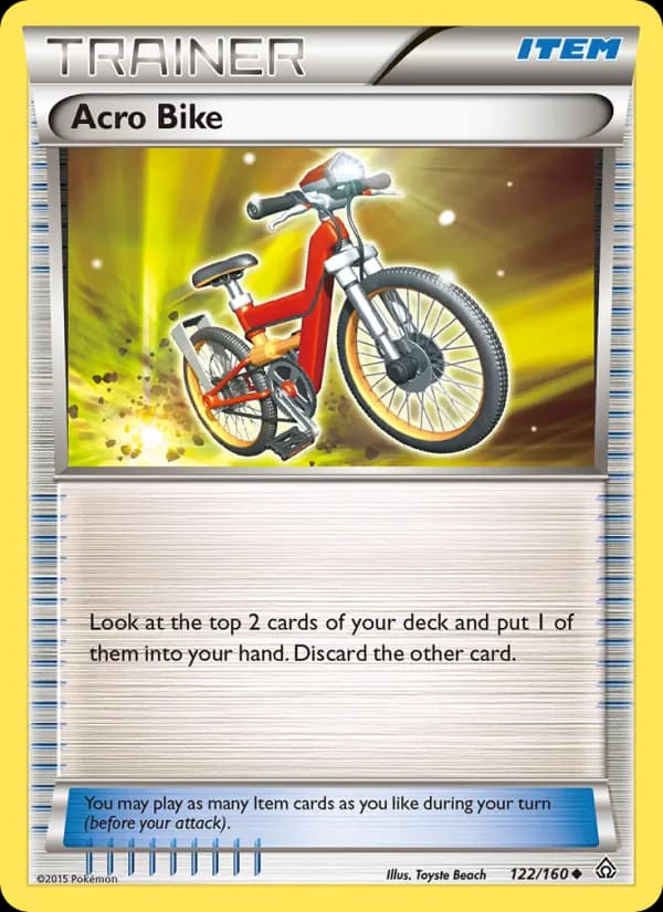 Acro Bike — изображение карты