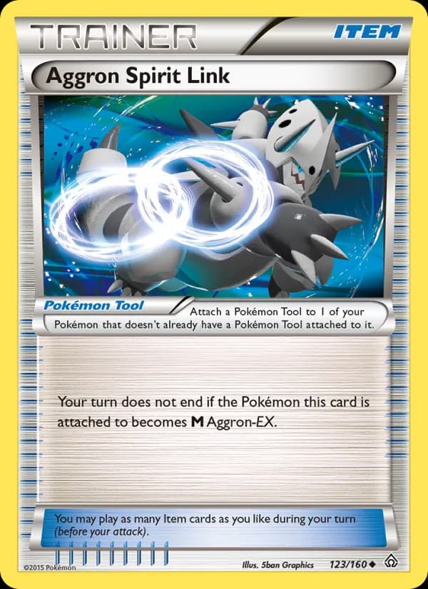 Aggron Spirit Link — изображение карты