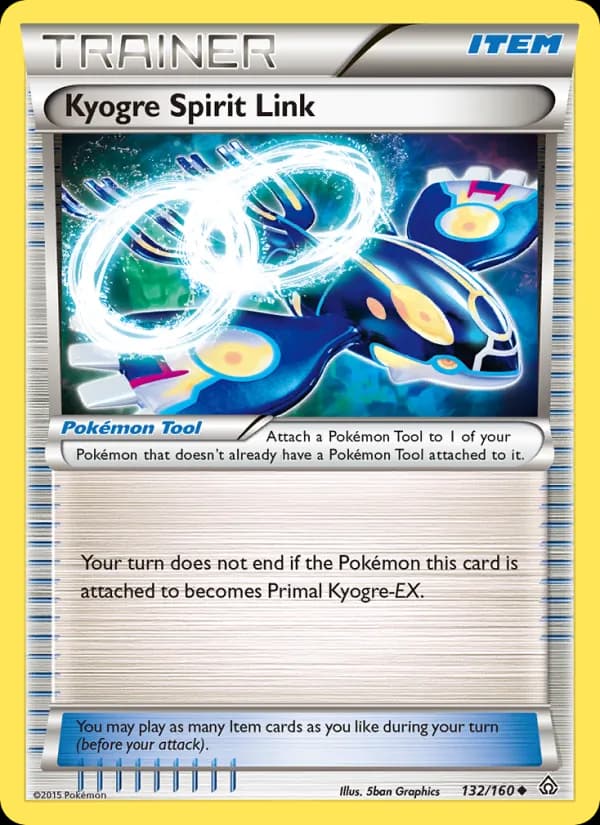 Kyogre Spirit Link — изображение карты
