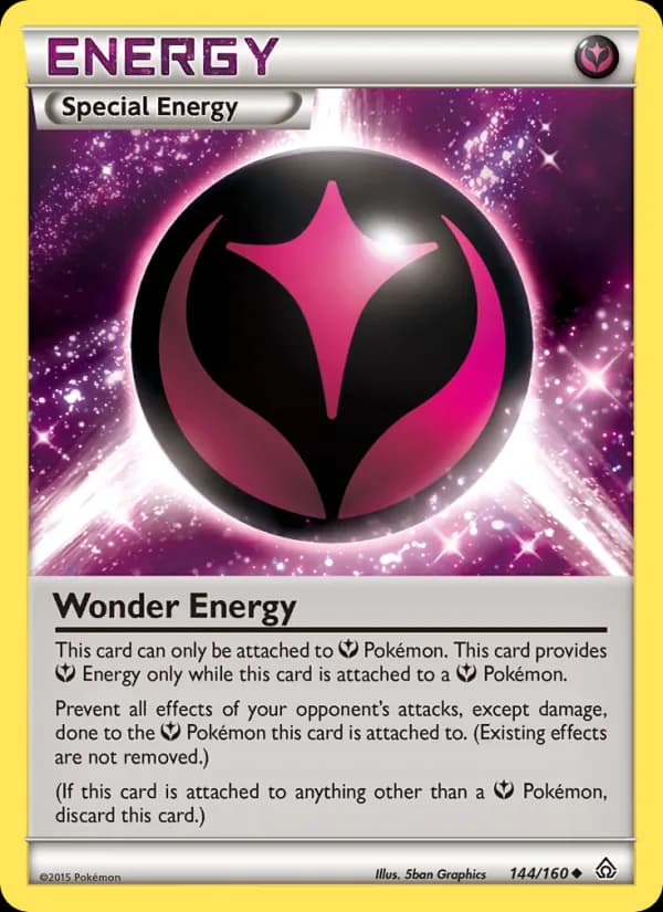 Wonder Energy — изображение карты