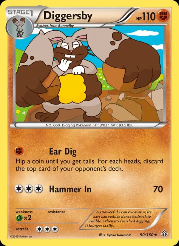Diggersby — изображение карты