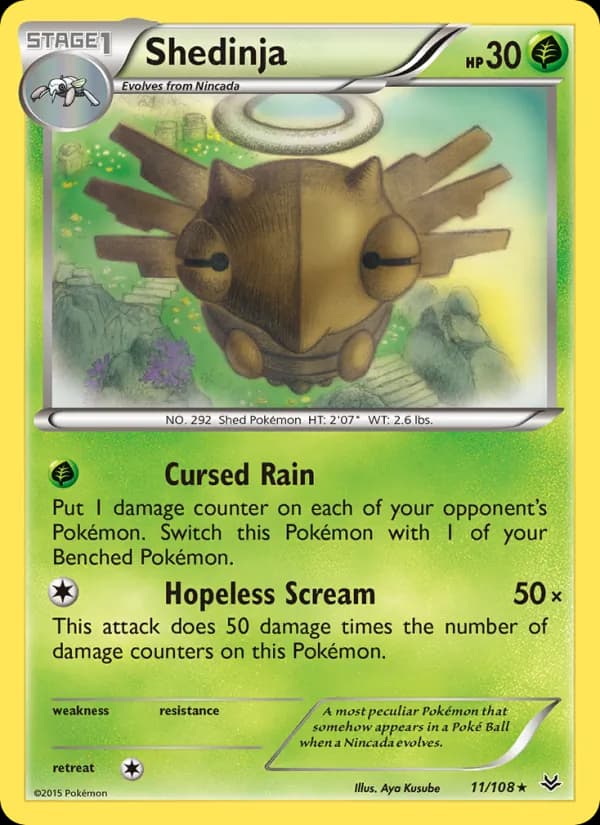 Shedinja — изображение карты