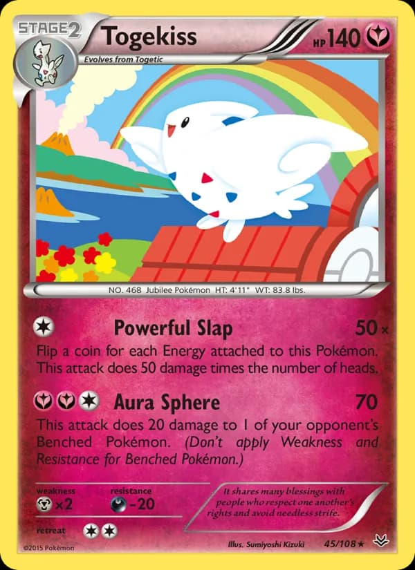 Togekiss — изображение карты