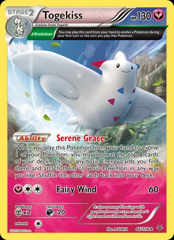 Togekiss — изображение карты