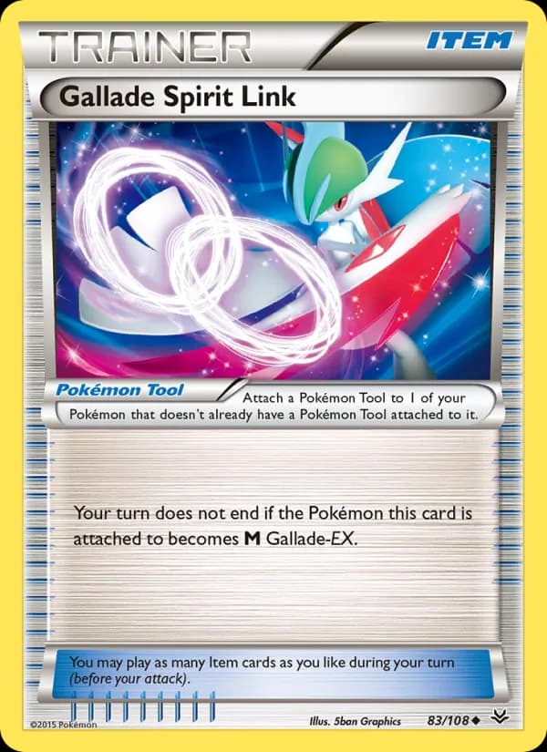 Gallade Spirit Link — изображение карты