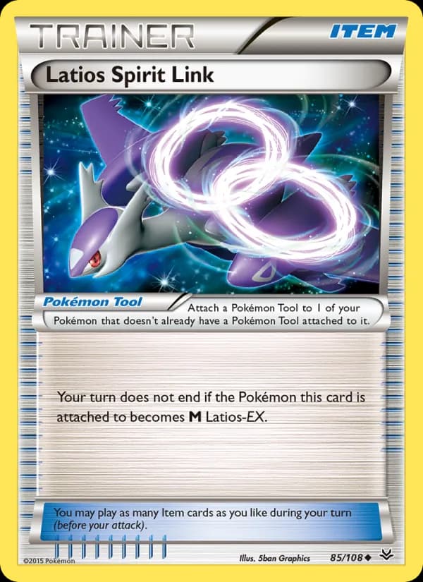 Latios Spirit Link — изображение карты