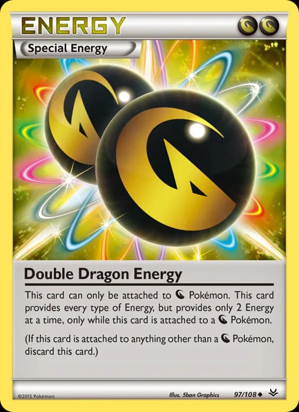 Double Dragon Energy — изображение карты