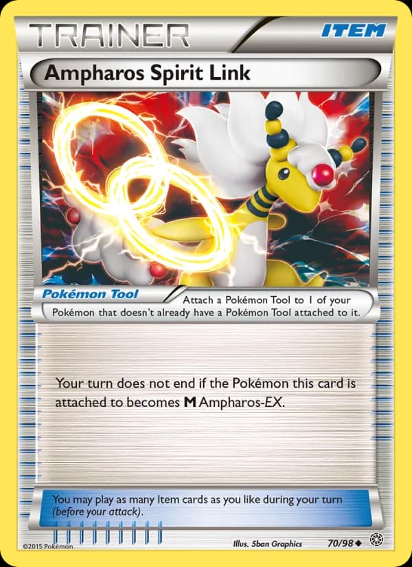 Ampharos Spirit Link — изображение карты