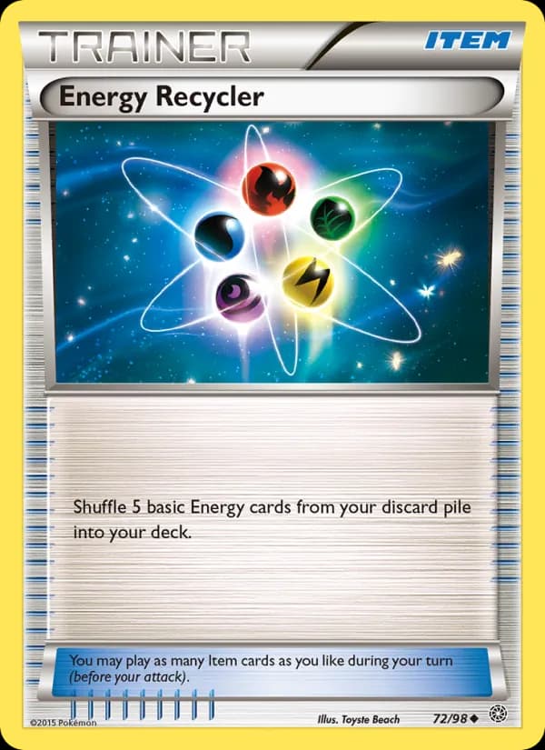 Energy Recycler — изображение карты