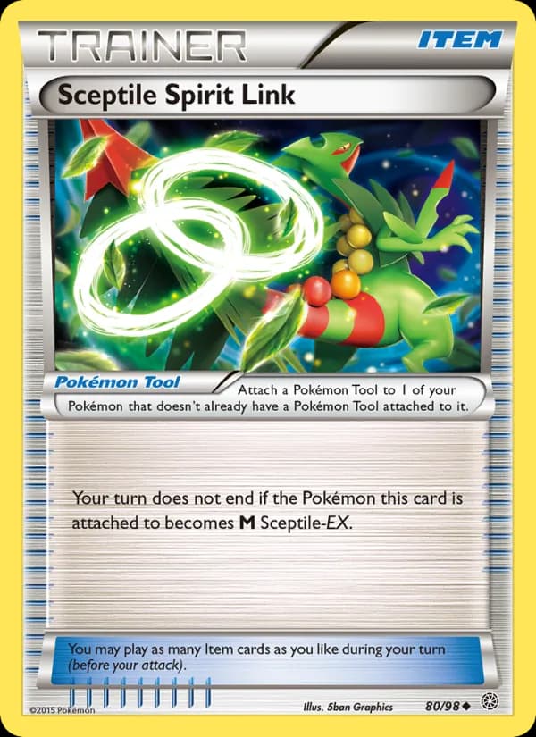 Sceptile Spirit Link — изображение карты