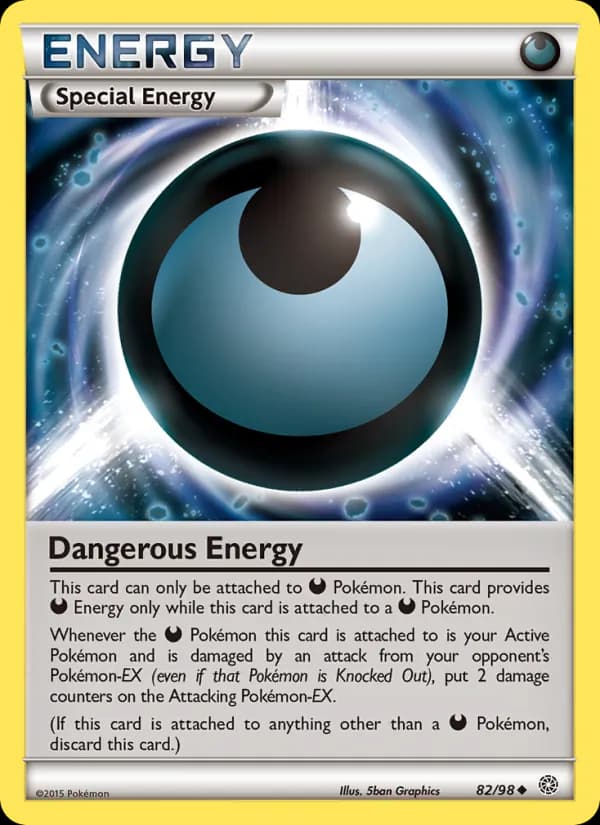 Dangerous Energy — изображение карты