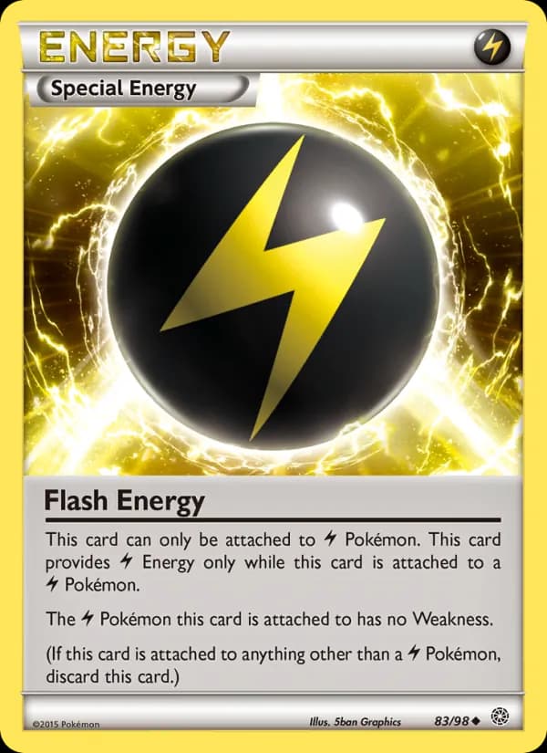 Flash Energy — изображение карты