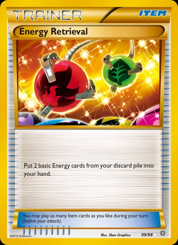 Energy Retrieval — изображение карты