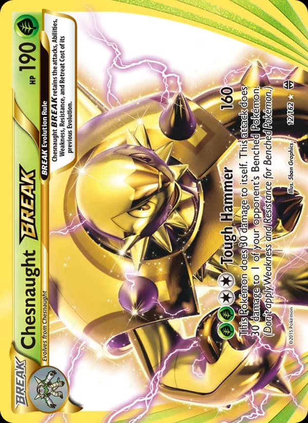 Chesnaught BREAK — изображение карты