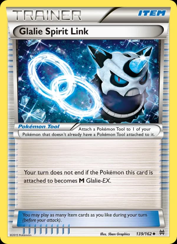 Glalie Spirit Link — изображение карты