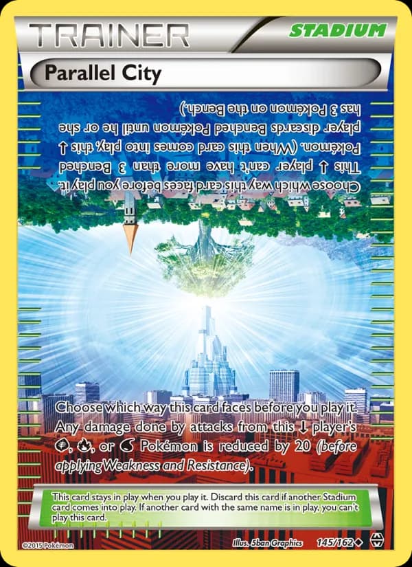 Parallel City — изображение карты