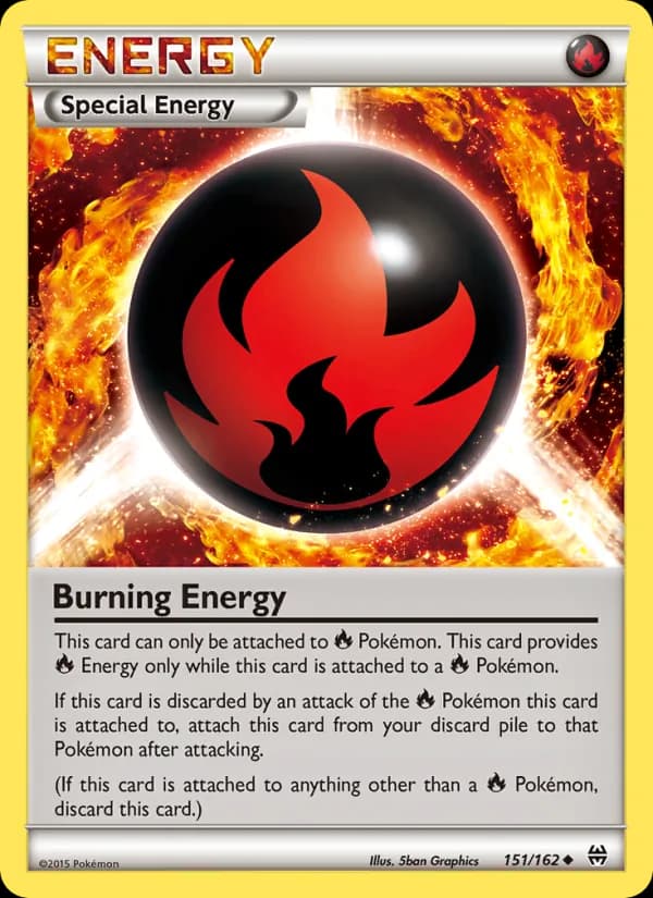 Burning Energy — изображение карты