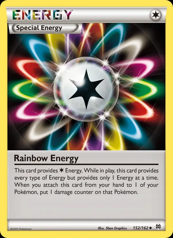Rainbow Energy — изображение карты
