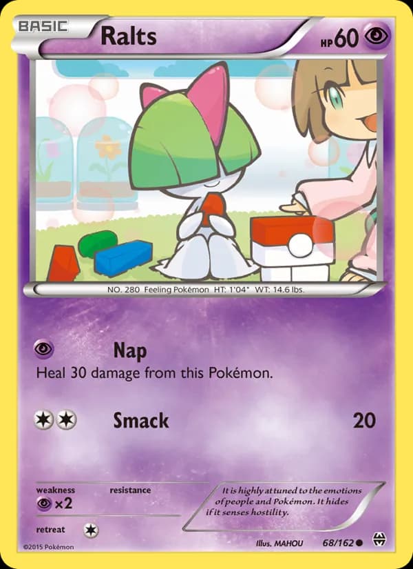 Ralts — изображение карты