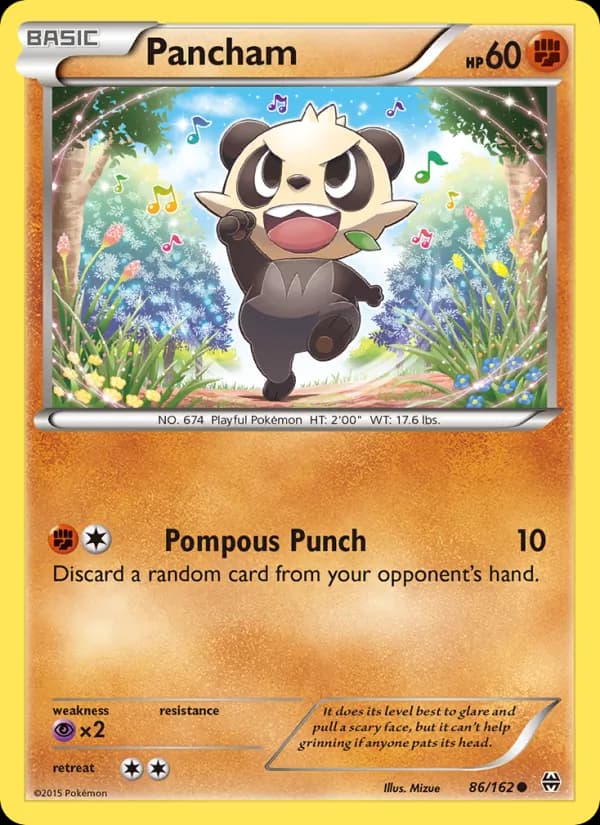 Pancham — изображение карты