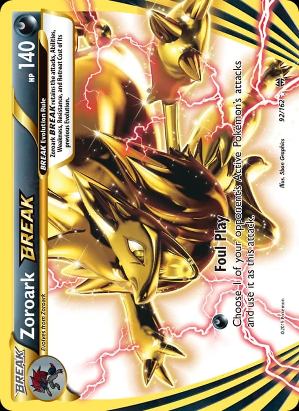 Zoroark BREAK — изображение карты