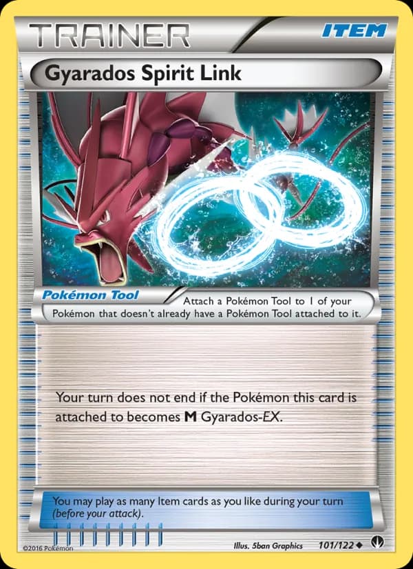 Gyarados Spirit Link — изображение карты
