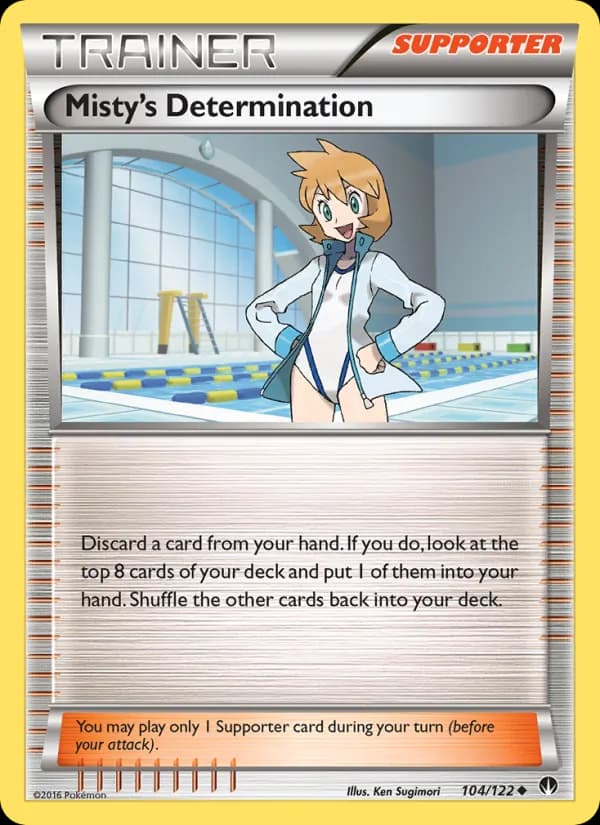 Misty's Determination — изображение карты