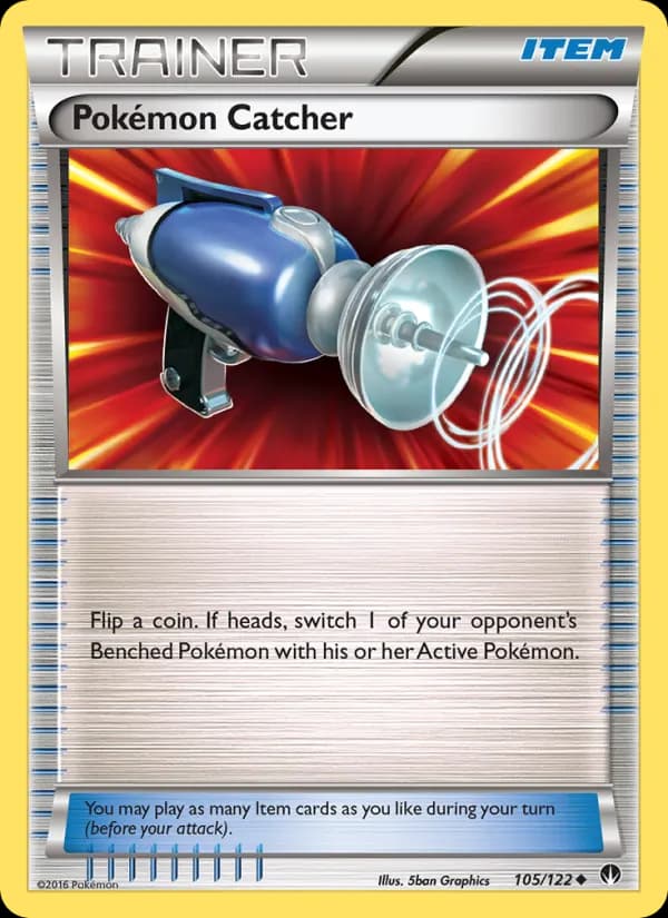 Pokémon Catcher — изображение карты