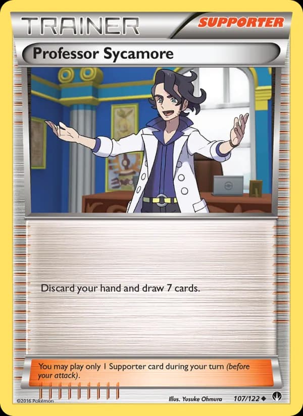 Professor Sycamore — изображение карты