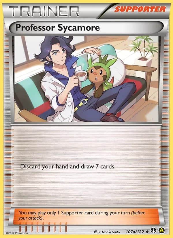 Professor Sycamore — изображение карты