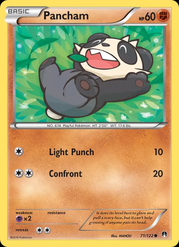 Pancham — изображение карты