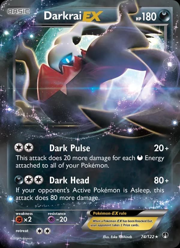 Darkrai EX — изображение карты