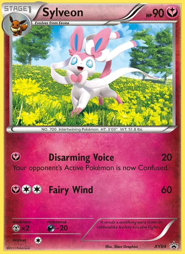Sylveon — изображение карты
