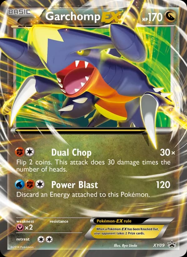 Garchomp EX — изображение карты