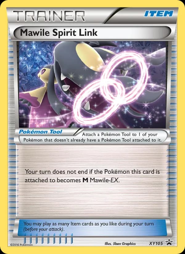 Mawile Spirit Link — изображение карты