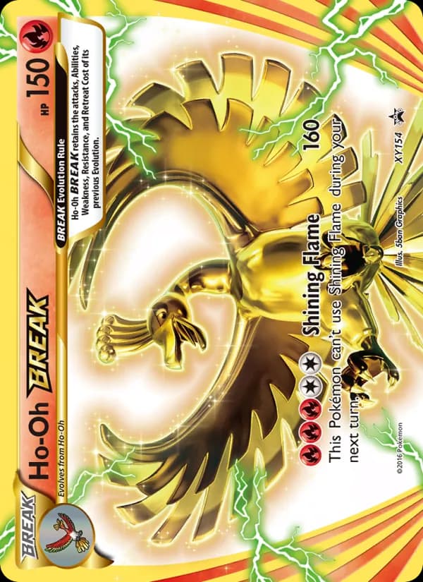 Ho-Oh BREAK — изображение карты