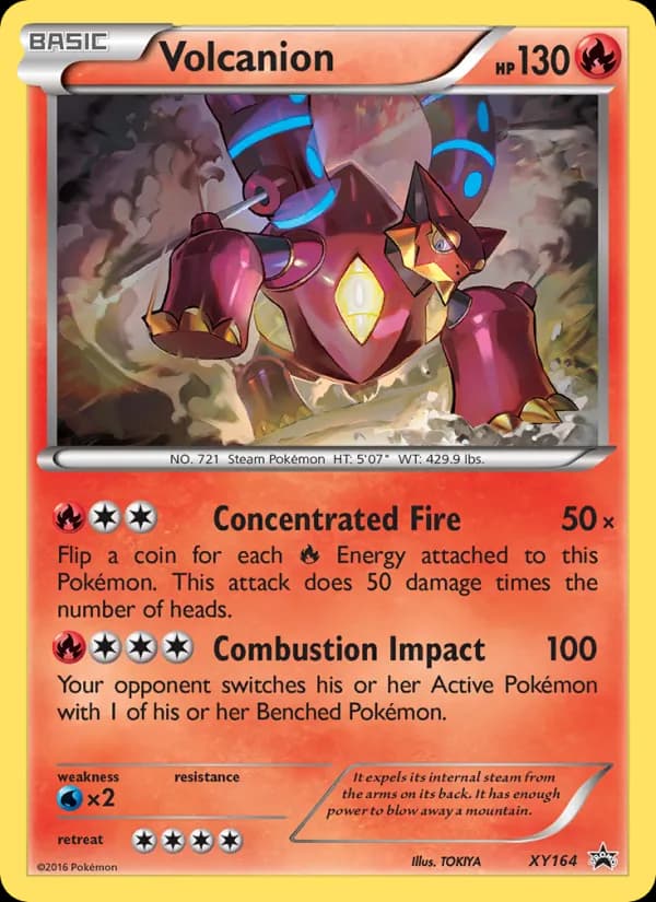 Volcanion — изображение карты